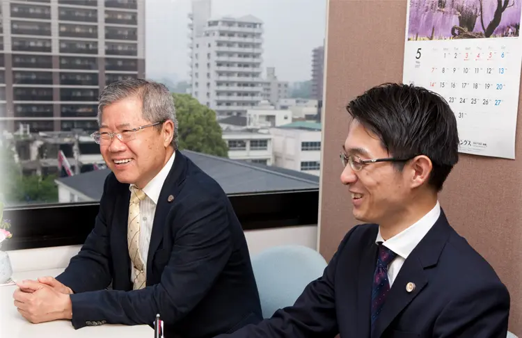 パートナー弁護士 竹田 寛（Hiroshi Takeda） - 久留米の弁護士